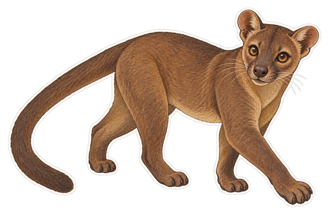 Le fossa (Cryptoprocta ferox)