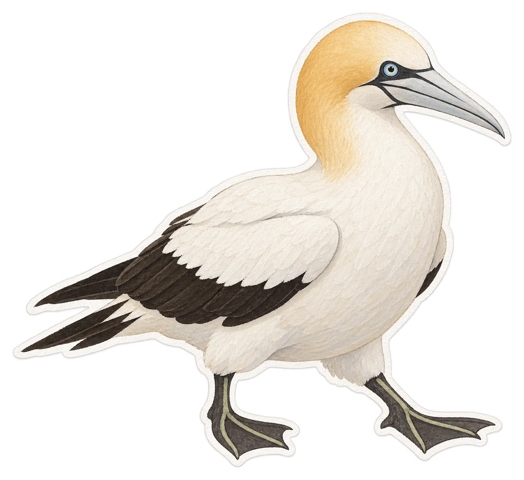 Le fou austral (Morus serrator)