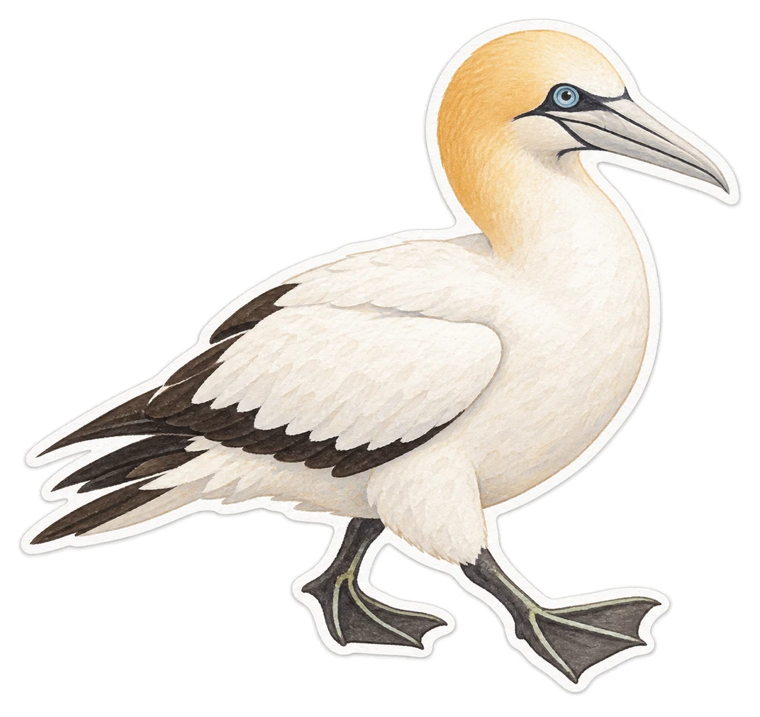 Le fou du Cap (Morus capensis)