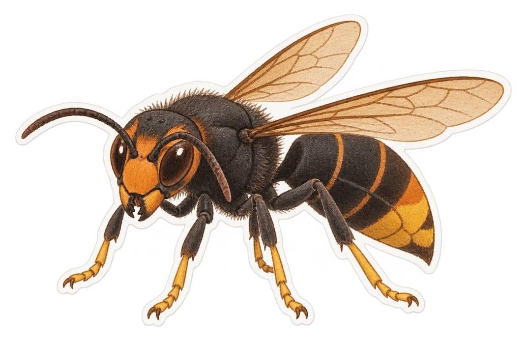 Frelon asiatique