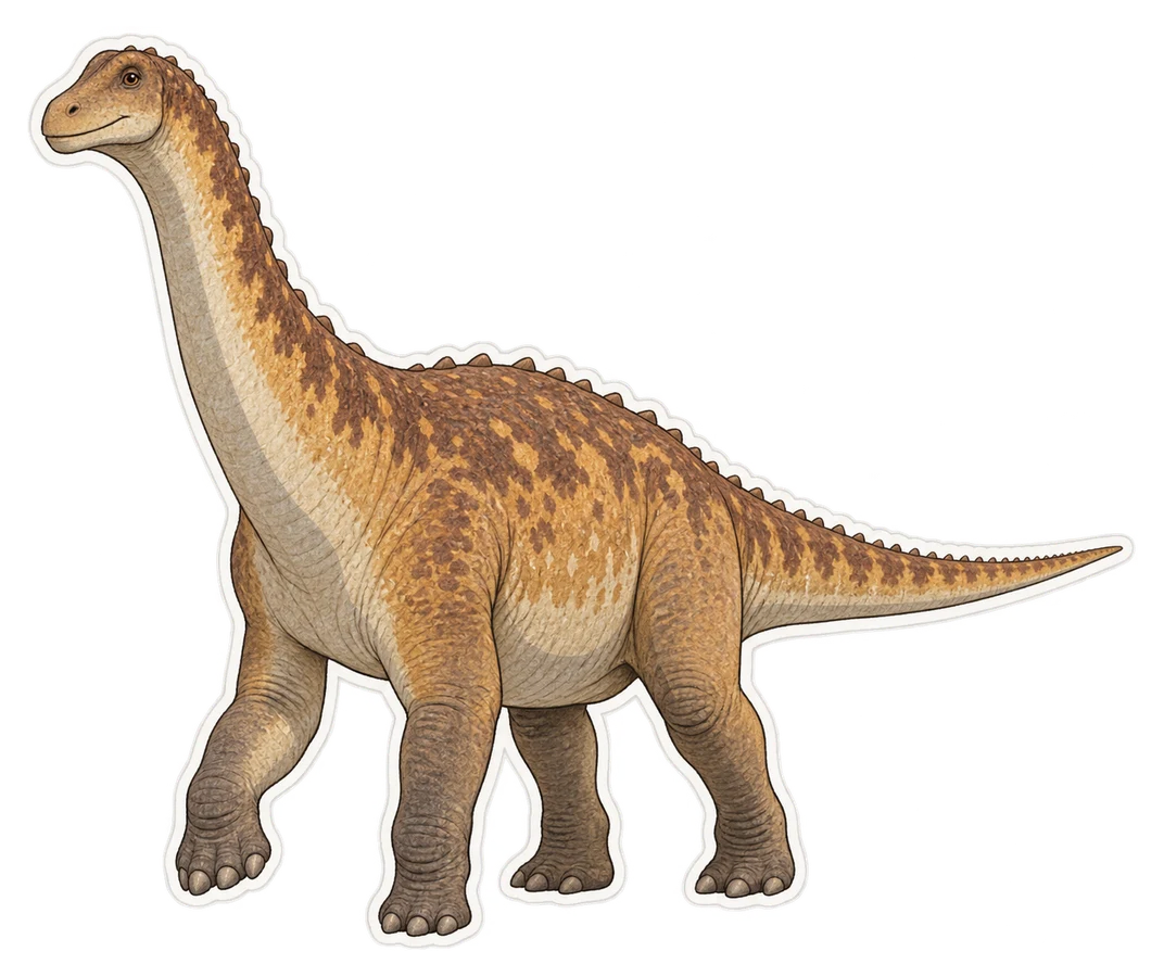 Le garrigatitan (Garrigatitan meridionalis)