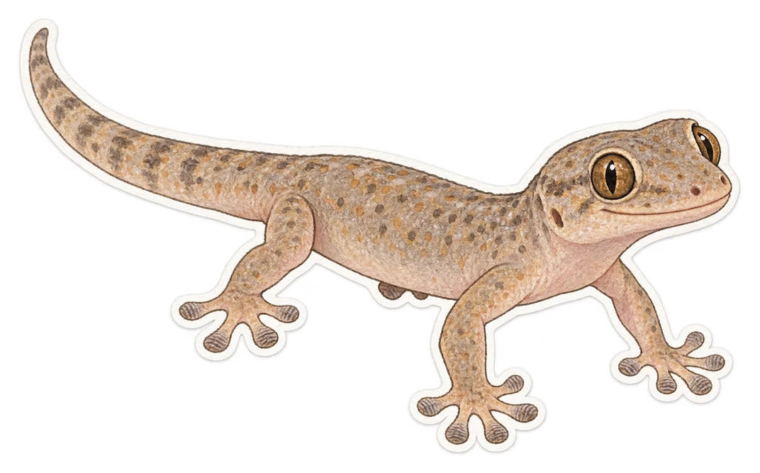 Gecko domestique