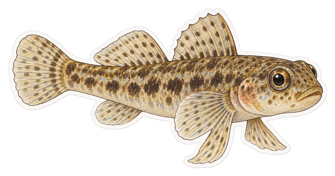 Le gobie buhotte (Pomatoschistus minutus)