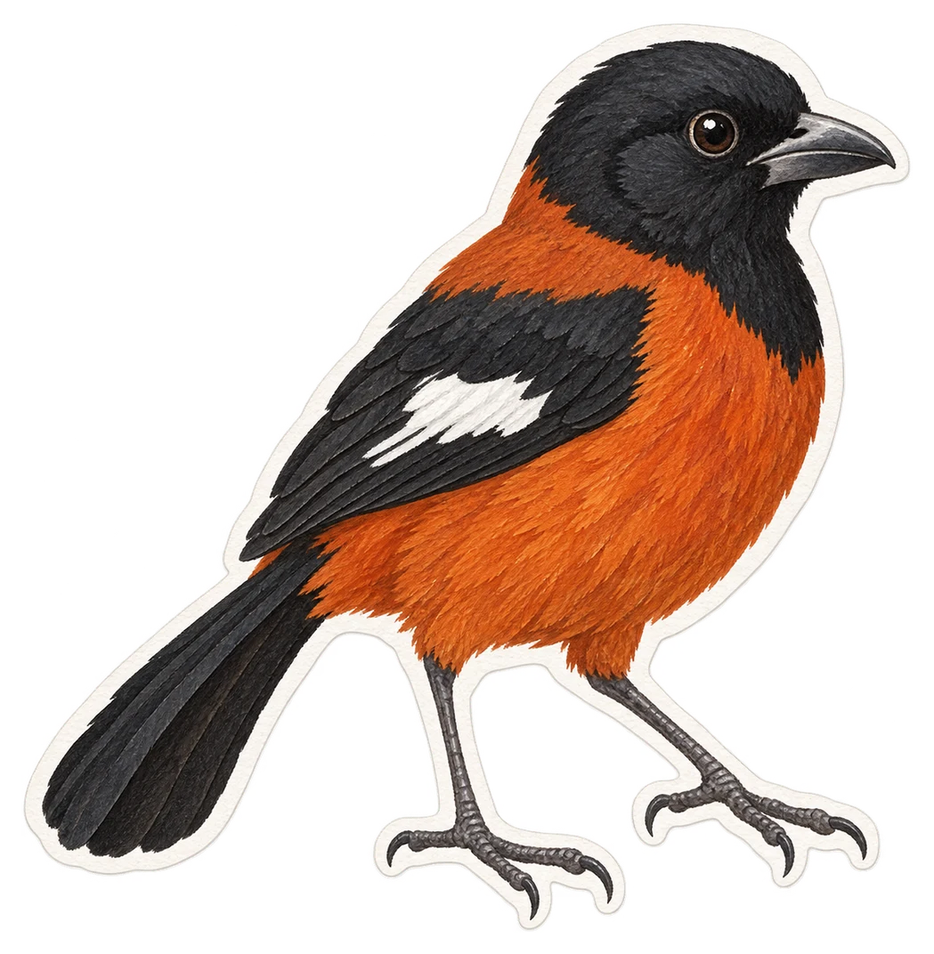 Le gonolek boubou (Laniarius ferrugineus)