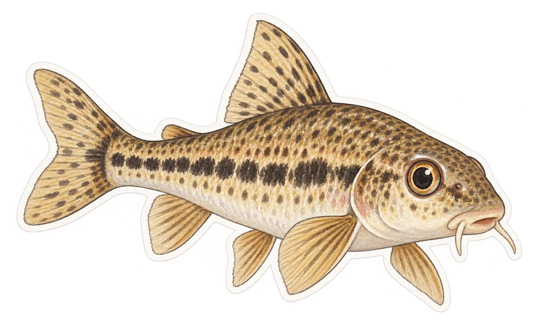 Le goujon de l’Adour (Gobio lozanoi)