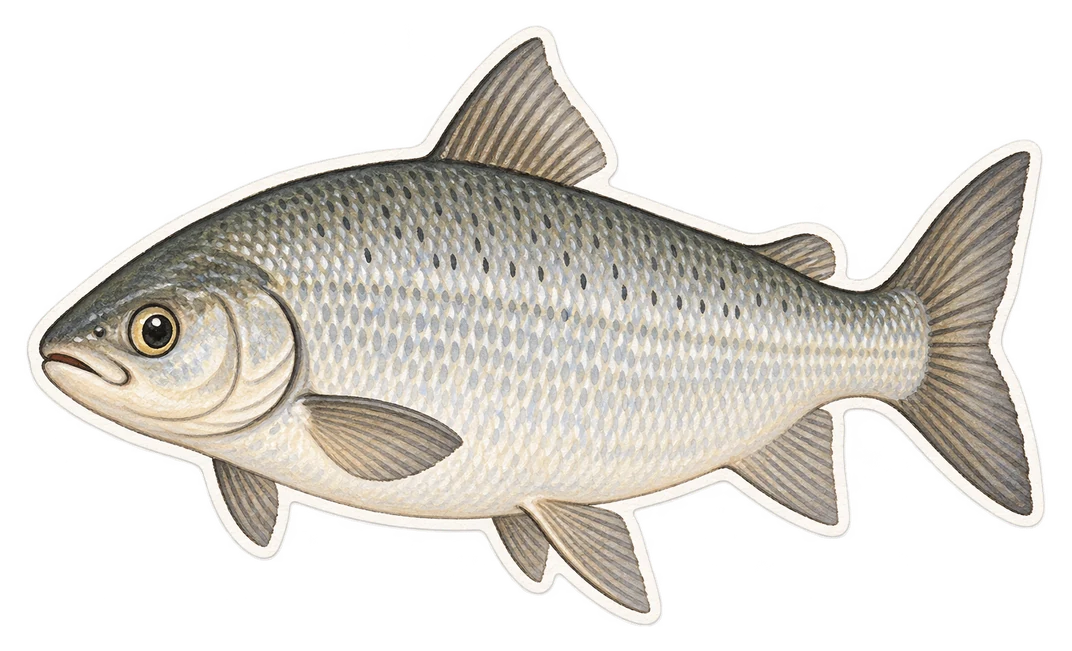 Le grand corégone (Coregonus clupeaformis)