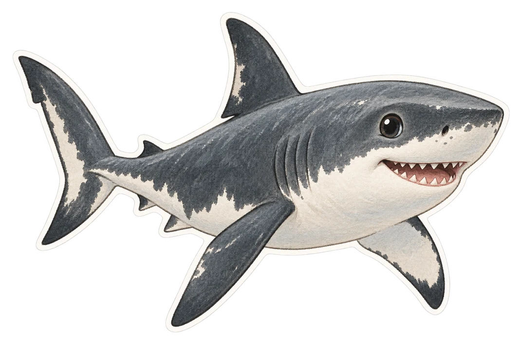 Le petit du requin
