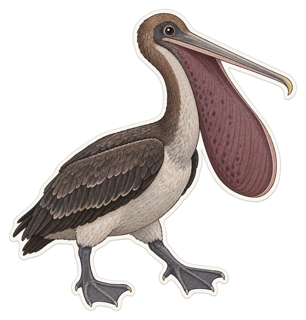 Le grandgousier pélican (Eurypharynx pelecanoides)