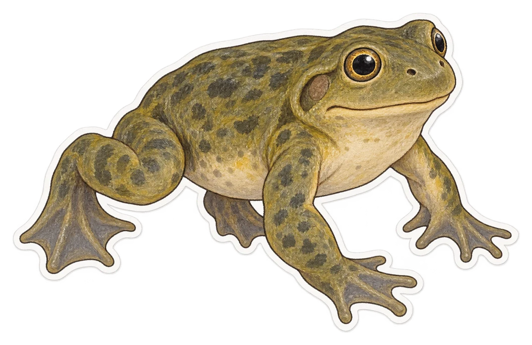 La grenouille du lac Titicaca (Telmatobius culeus)