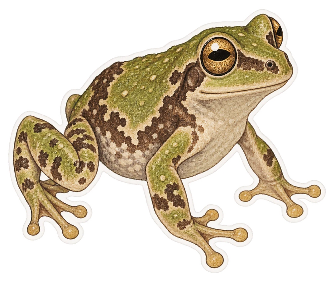 La grenouille marsupiale de Riobamba (Gastrotheca riobambae)