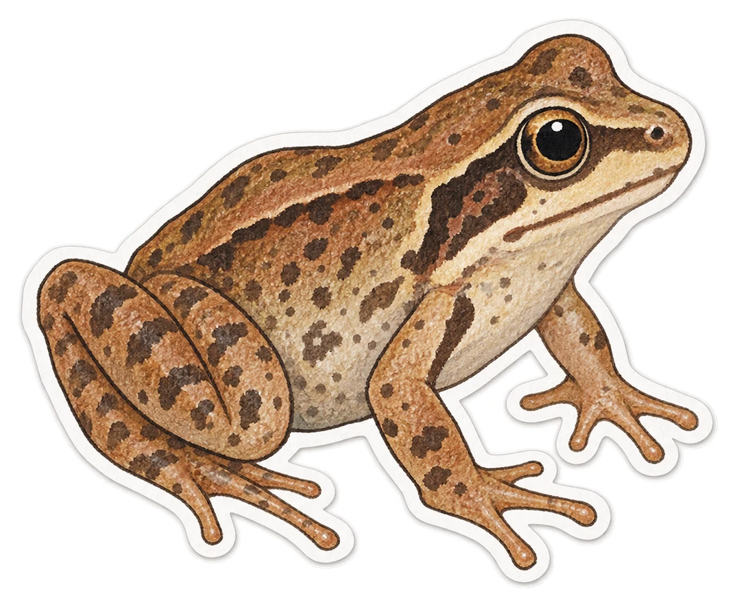 Le petit de la grenouille