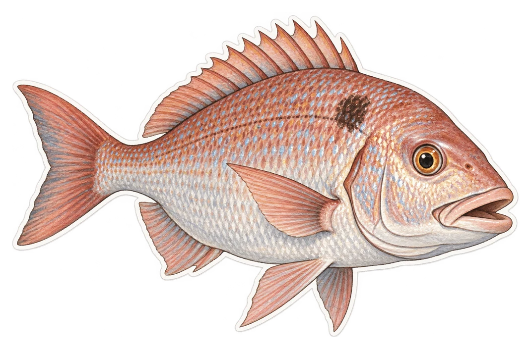 Le gros denté rose (Dentex gibbosus)