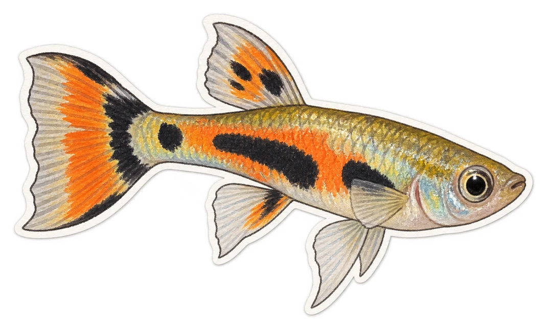 Le guppy d’Endler (Poecilia wingei)