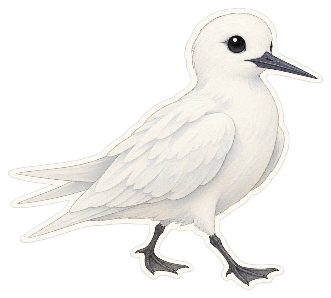 La gygis blanche (Gygis alba)