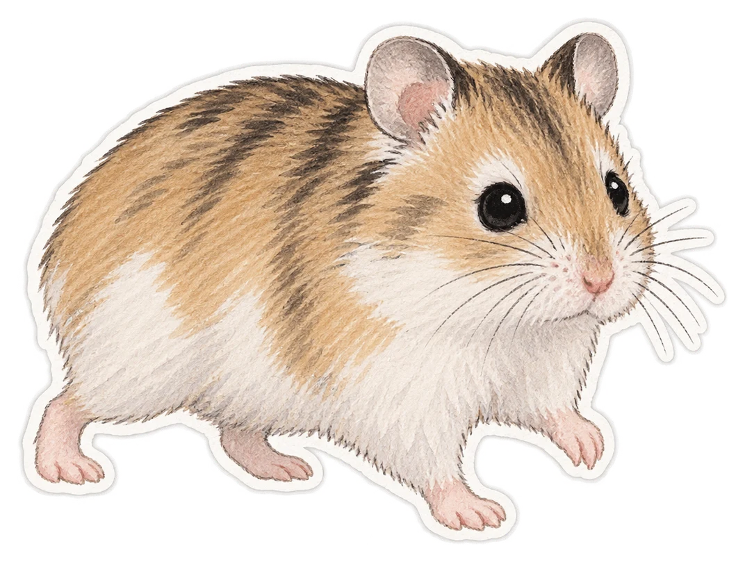 Hamster de Roborovski