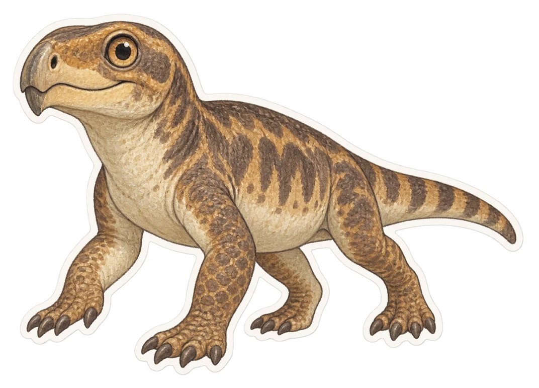 L’hénodus (Henodus chelyops)