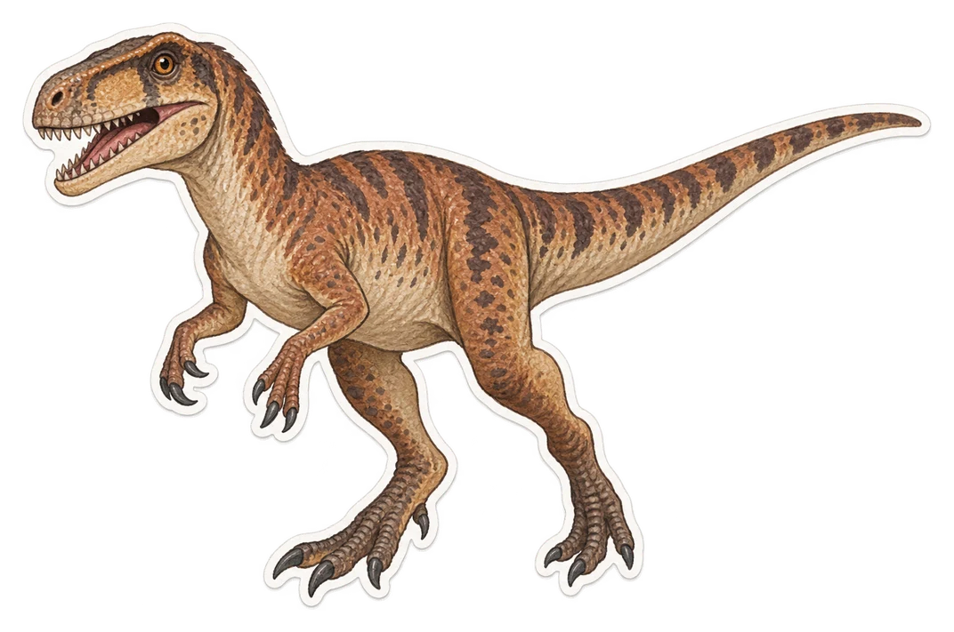 Le herrérasaure (Herrerasaurus ischigualastensis)