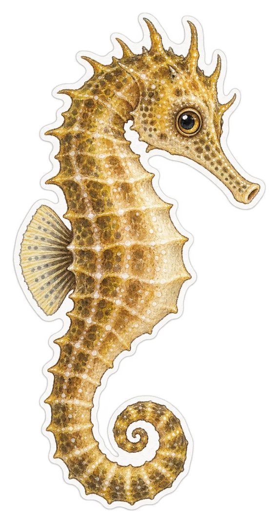 Le petit de l’hippocampe
