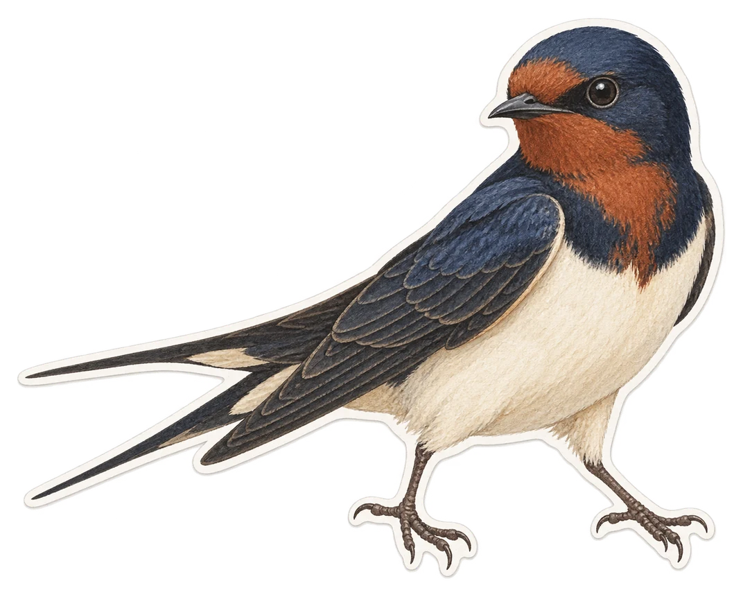 Hirondelle rustique