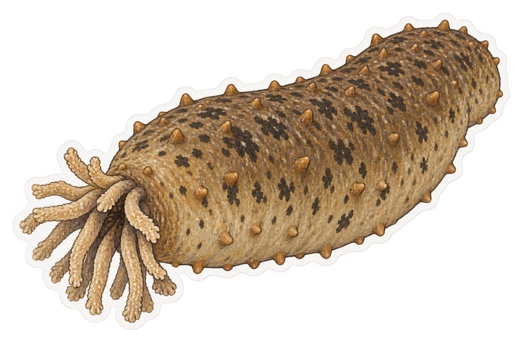 L'holothurie tubuleuse (Holothuria tubulosa)