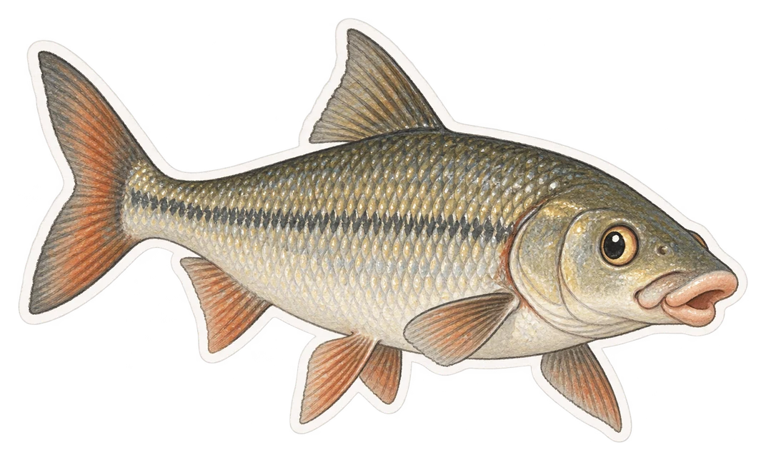 Le hotu (Chondrostoma nasus)