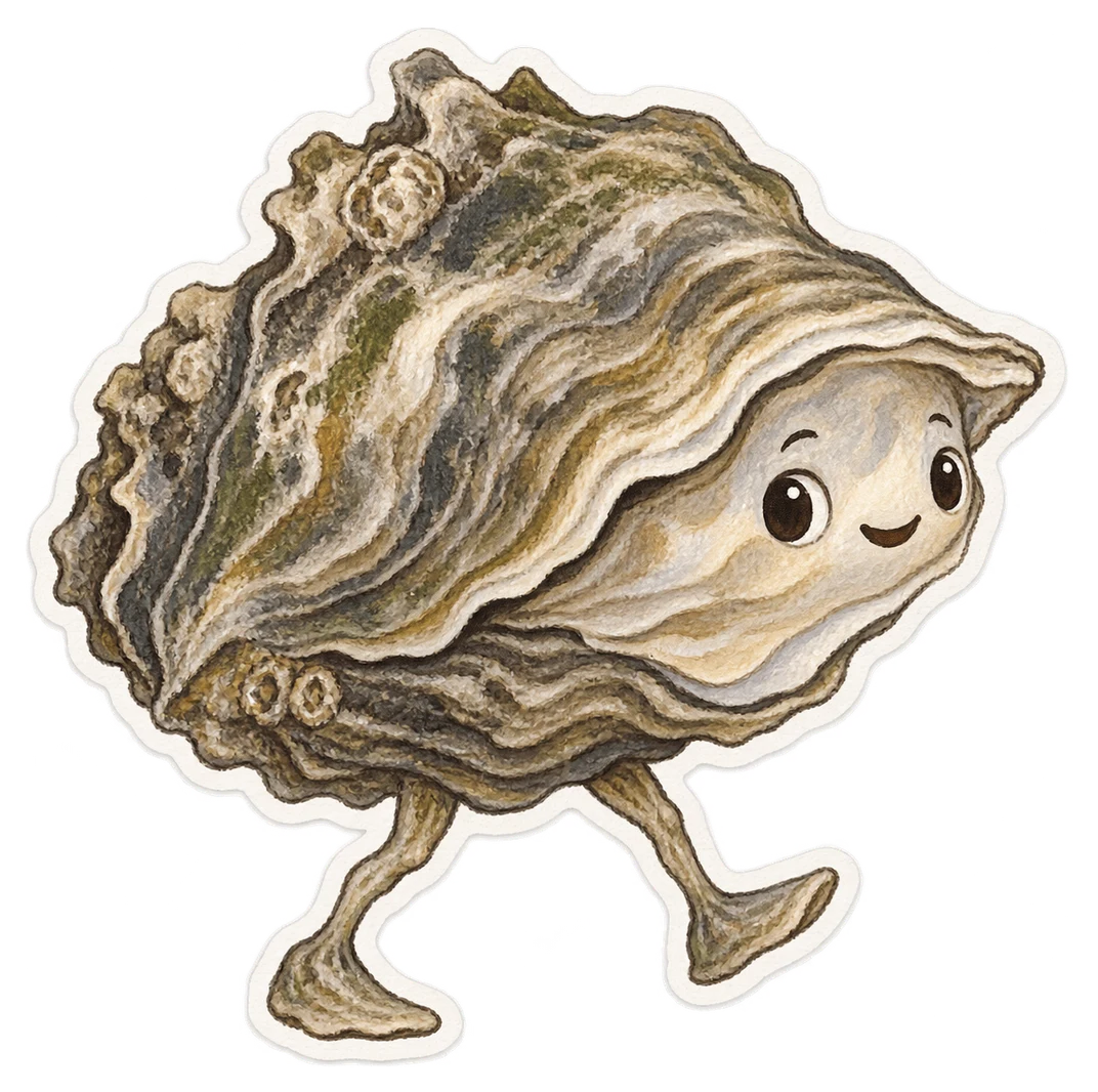 L’huître américaine (Crassostrea virginica)