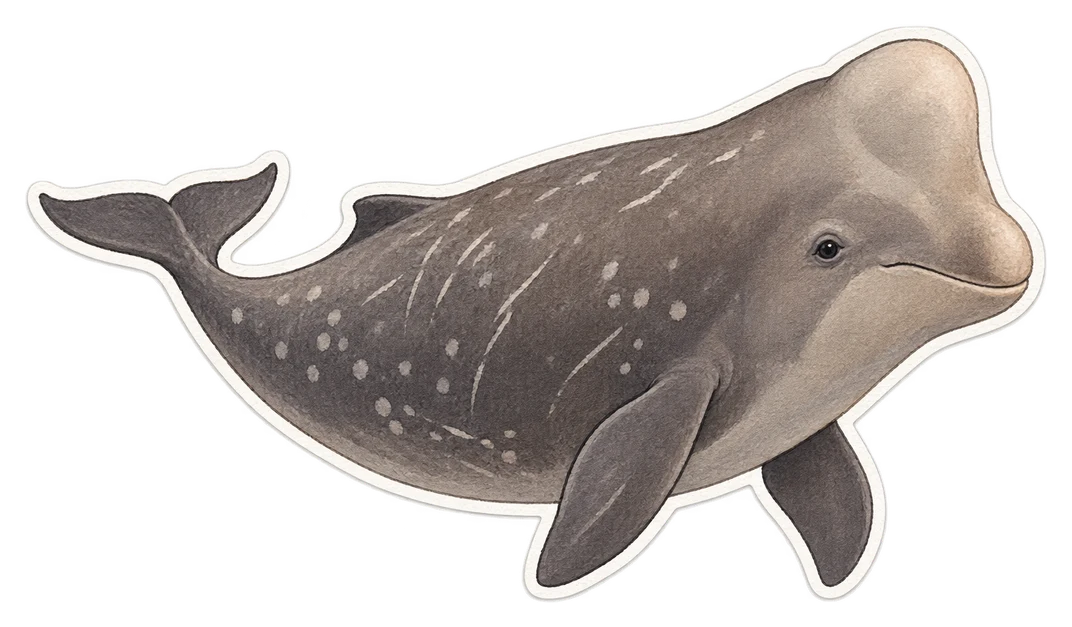L’hyperoodon austral (Hyperoodon planifrons)