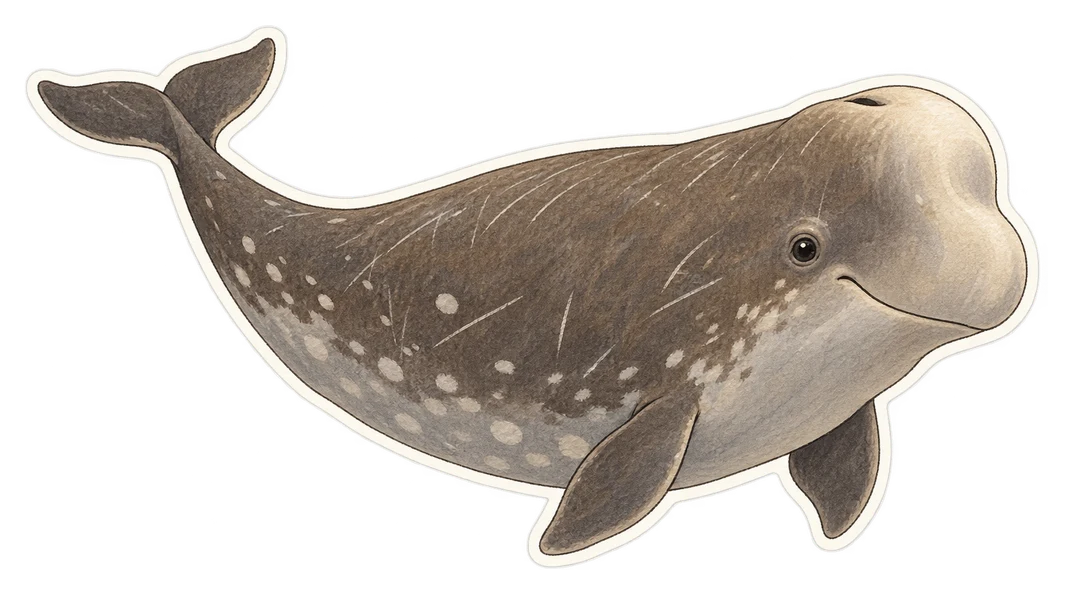 L'hyperoodon boréal (Hyperoodon ampullatus)