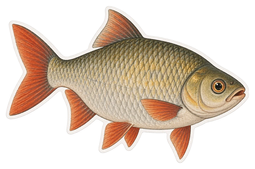 L'ide mélanote (Leuciscus idus)