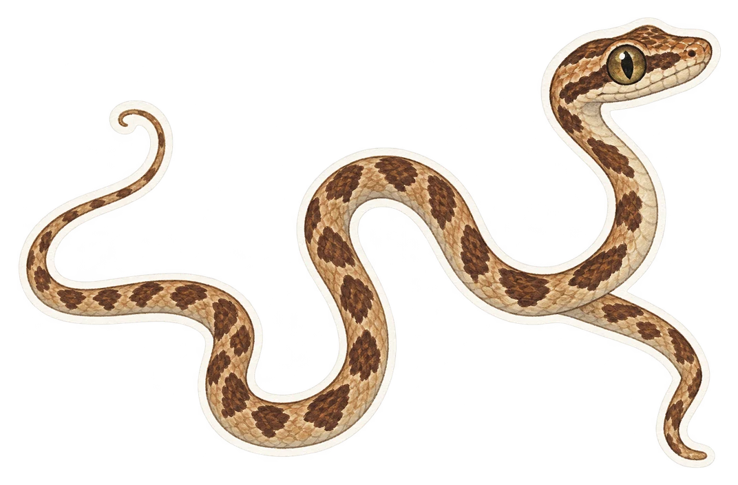 L'imantodes cenchoa (Imantodes cenchoa)