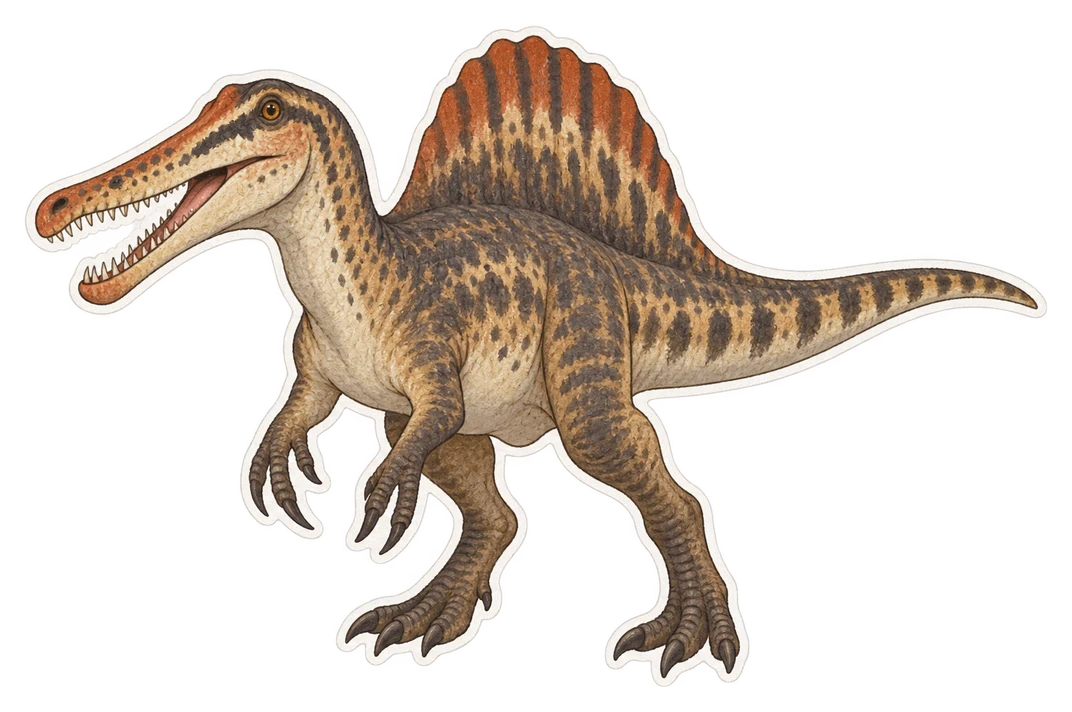 L'irritator (Irritator challengeri)