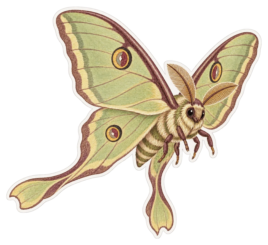 L'isabelle (Graellsia isabellae)