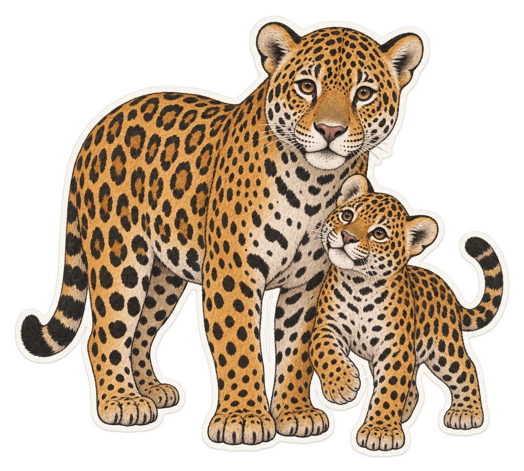 Le petit du jaguar