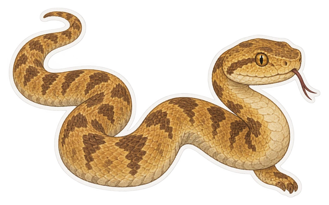 Le jararaca-ilhoa (Bothrops insularis)