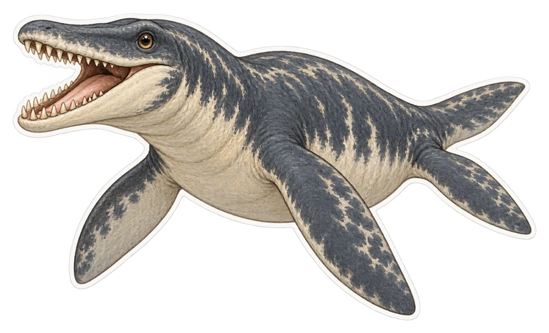 Le kronosaure (Kronosaurus queenslandicus)