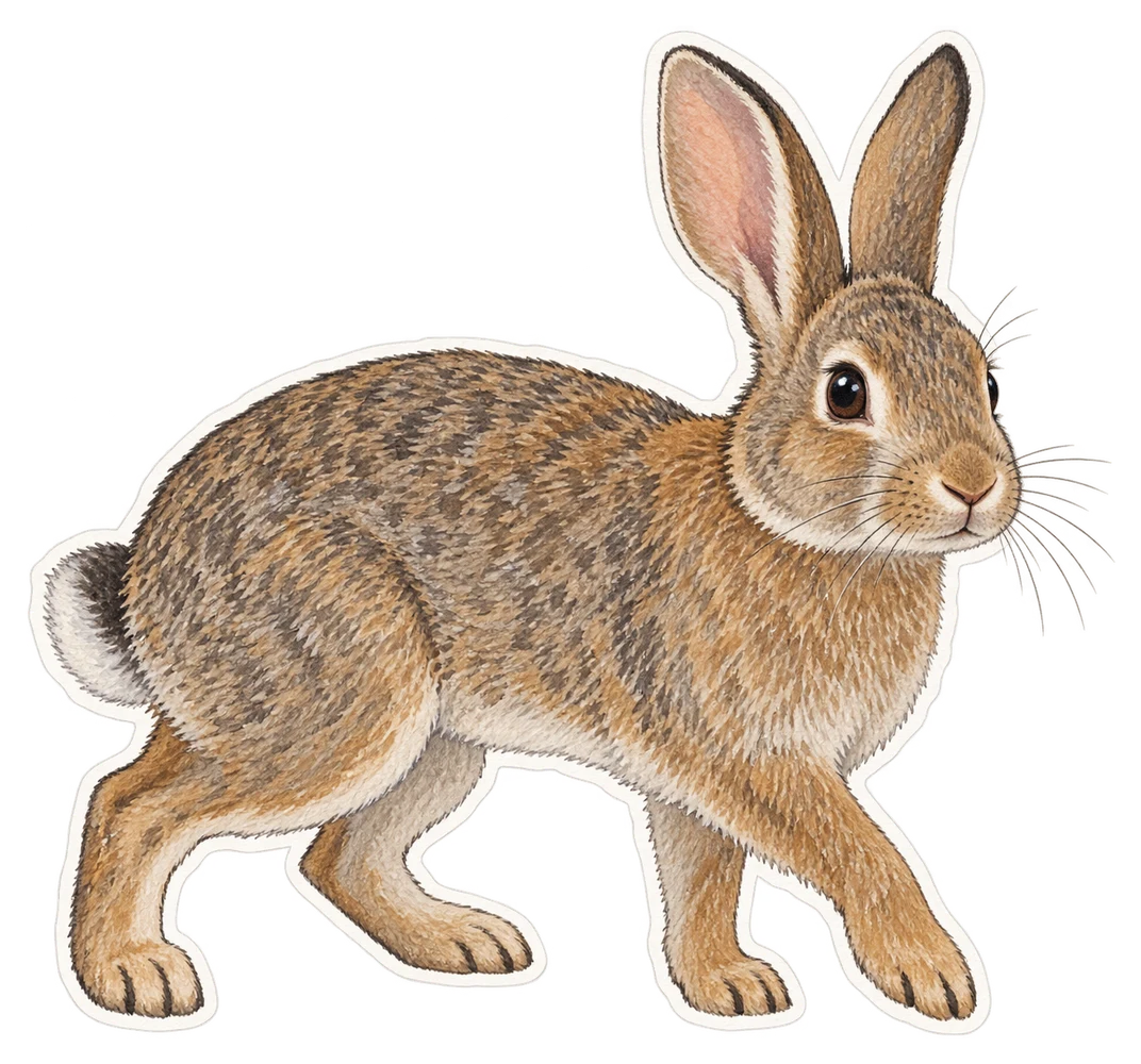 Lapin de garenne