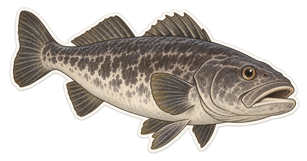 La légine australe (Dissostichus eleginoides)