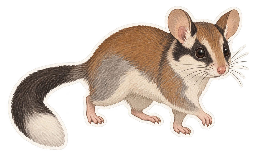 Le lérot (Eliomys quercinus)