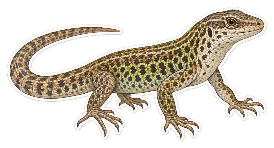 Le lézard d’Aurelio (Iberolacerta aurelioi)