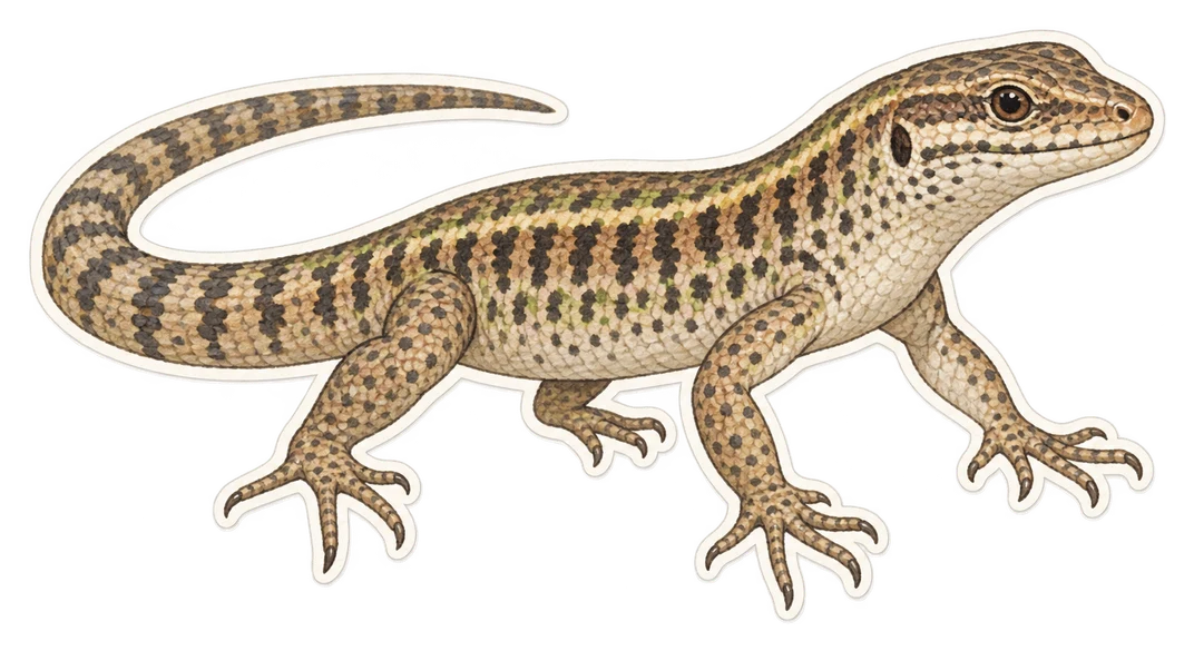 Le lézard des Pityuses (Podarcis pityusensis)