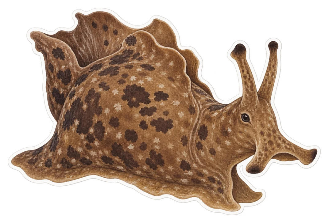 Le lièvre de mer (Aplysia depilans)