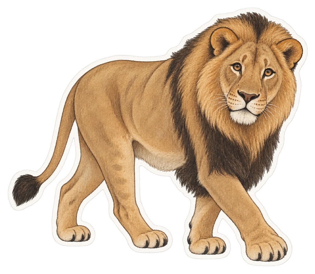 Lion d’Asie