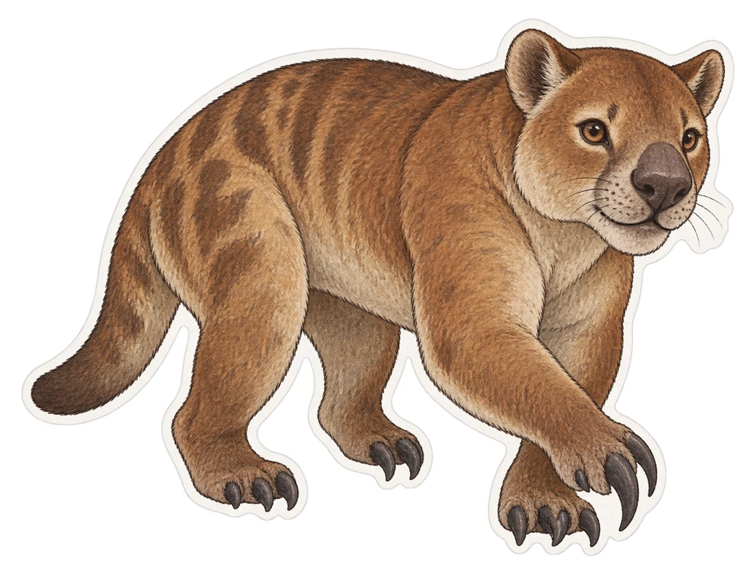 Le lion marsupial (Thylacoleo carnifex)