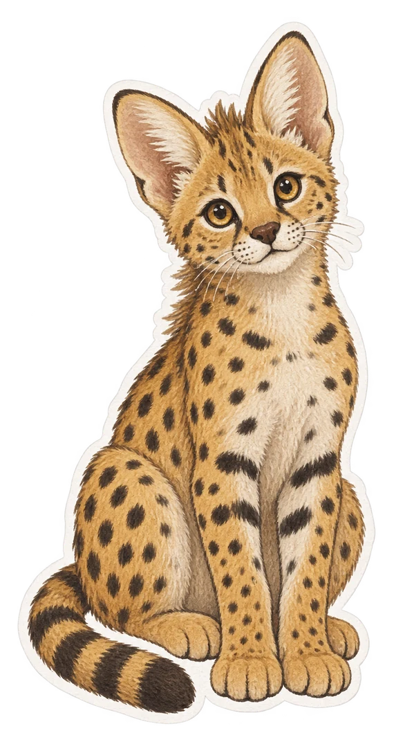 Le petit du lion