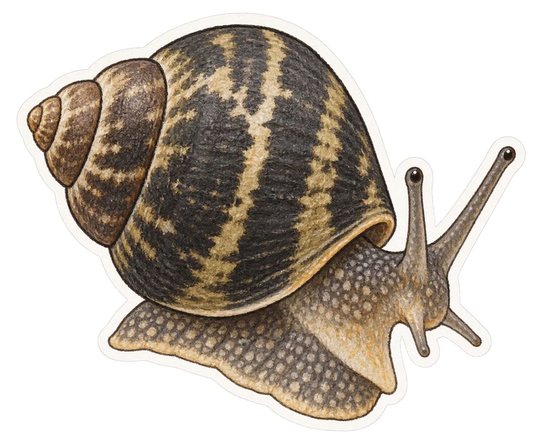La littorine des rochers (Littorina saxatilis)