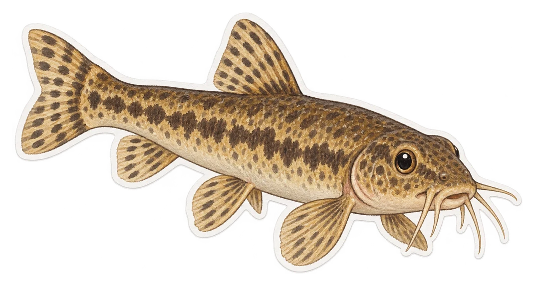 La loche franche (Barbatula barbatula)