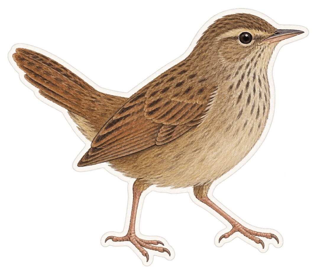 La locustelle luscinioïde (Locustella luscinioides)