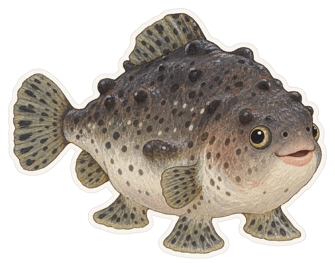 La lompe (Cyclopterus lumpus)