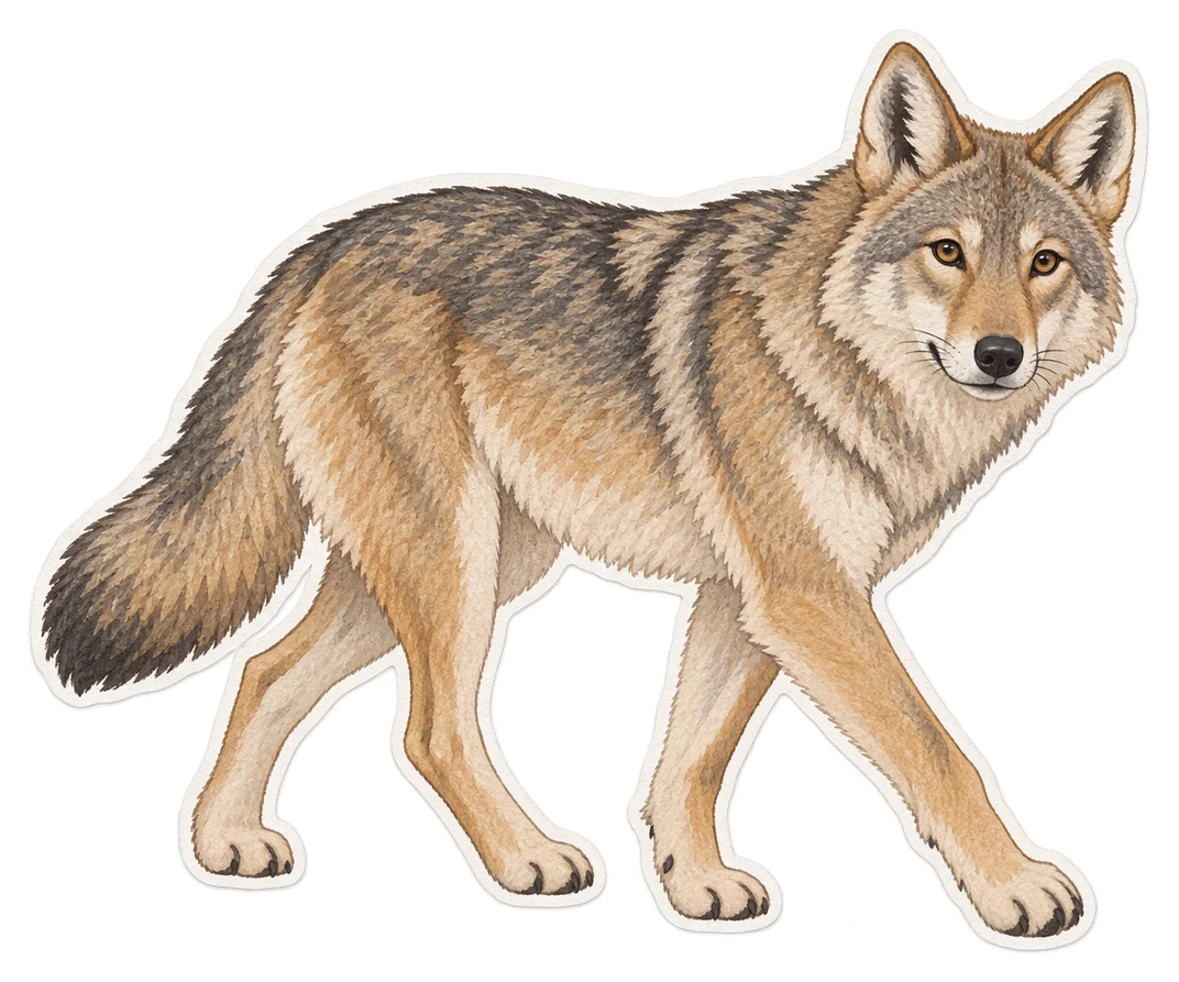 Le loup de l’Himalaya (Canis himalayensis)