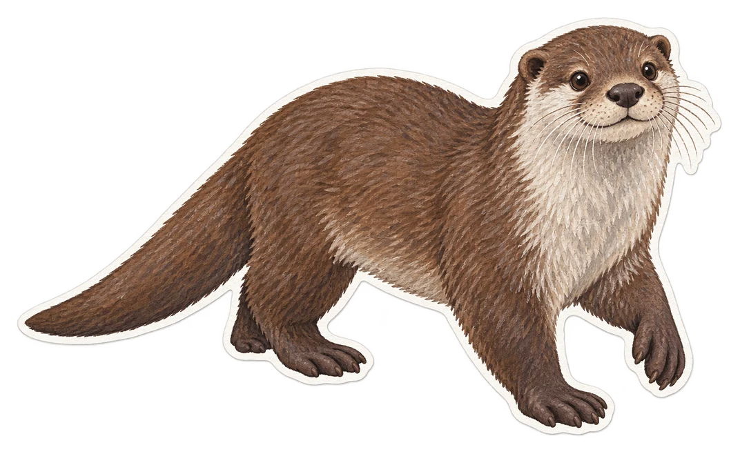 Loutre d'Europe